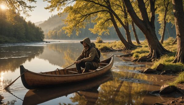Carnets d'exploration et escapades nomades au fil de l'eau
