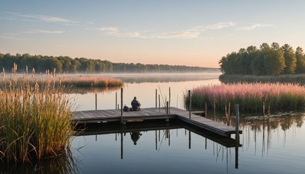 Comment observer la faune sauvage autour des plans d'eau