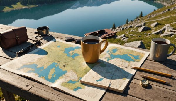 Comment planifier un road-trip inoubliable autour des lacs