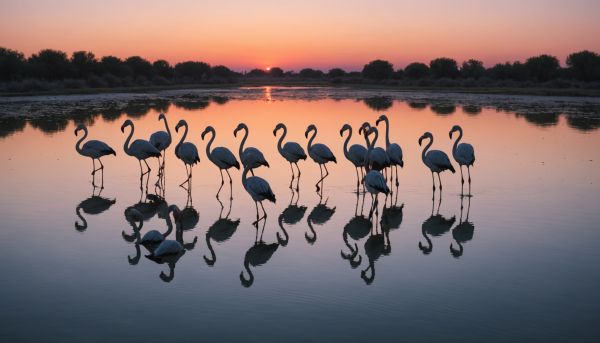 Comment profiter pleinement des flamants roses en Camargue