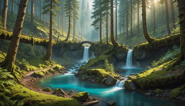 Échappées belles au fil des cascades et rivières