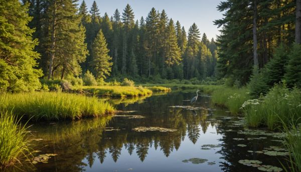 Écosystèmes aquatiques et biodiversité des rives préservées