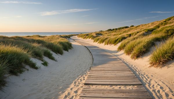 Les plus belles balades sur le littoral de jard-sur-mer