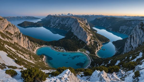 Les plus grands plans d'eau de France et leurs secrets