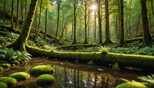 Les réserves naturelles protégées et leurs trésors verts