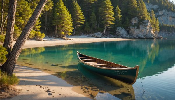 Pourquoi louer un canoë pour explorer les criques sauvages