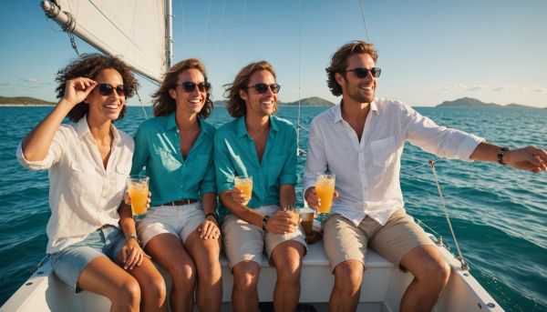 Pourquoi organiser une sortie en bateau entre amis