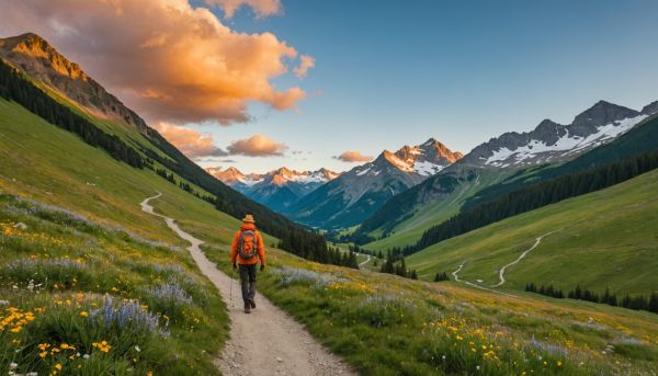 Pourquoi voyager lentement le long des vallées alpines