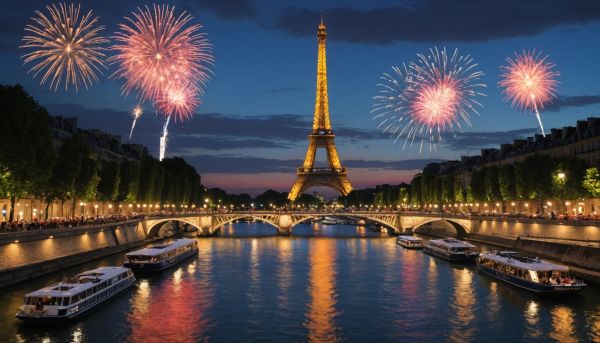 Que faire le soir du 13 juillet à paris : nos idées pour une fête nationale réussie