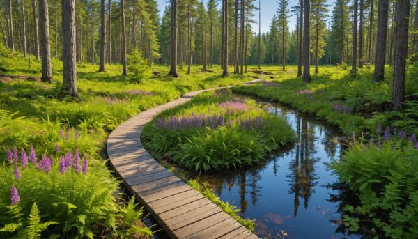 Quels habitats naturels découvrir lors de vos balades ?
