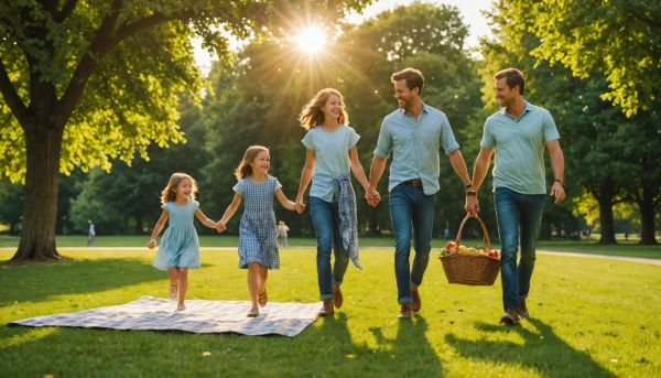 Quels loisirs en plein air pratiquer en famille ?