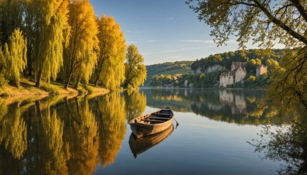 Séjour au bord du lac en dordogne pour des vacances sereines