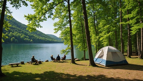 Les activités incontournables à faire autour du lac de sainte-croix depuis votre camping