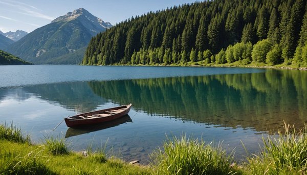 Découvrez le lac de la thésauque de nailloux