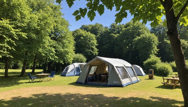 Séjournez au camping 4 étoiles bretagne à domaine de pendruc