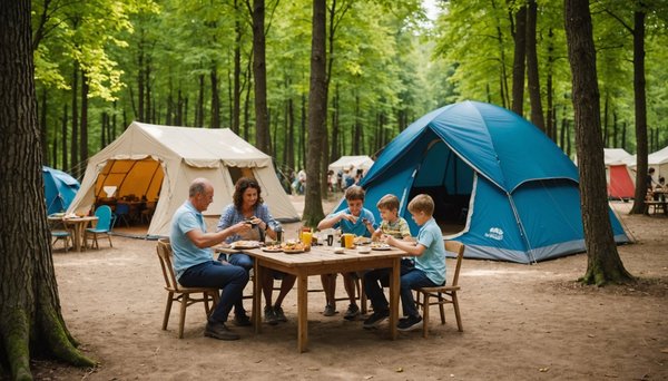 Un camping familial parfait pour visiter le puy du fou