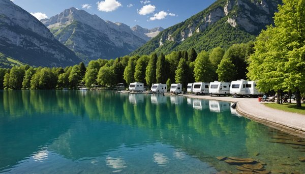 Top 3 campings au bord du lac d'annecy pour des séjours mémorables