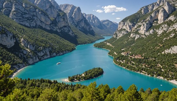 Les incontournables à découvrir près du lac du verdon et du camping la farigoulette