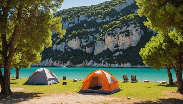 Découvrez les meilleurs campings avec lagon dans le sud de la france