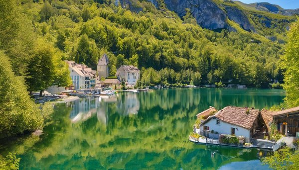 Les lacs incontournables à découvrir en france avec ciela village