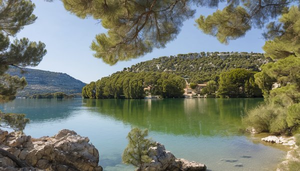 Les plus beaux lacs du vaucluse