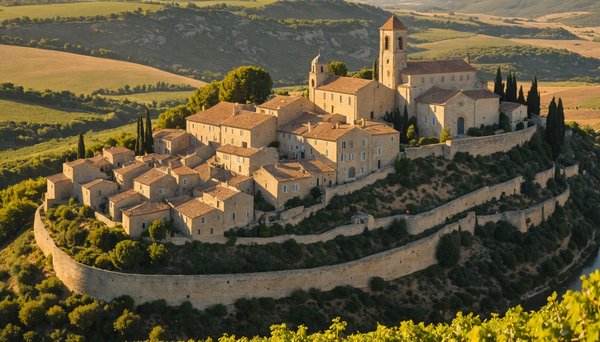 Les plus beaux villages à visiter dans l'hérault