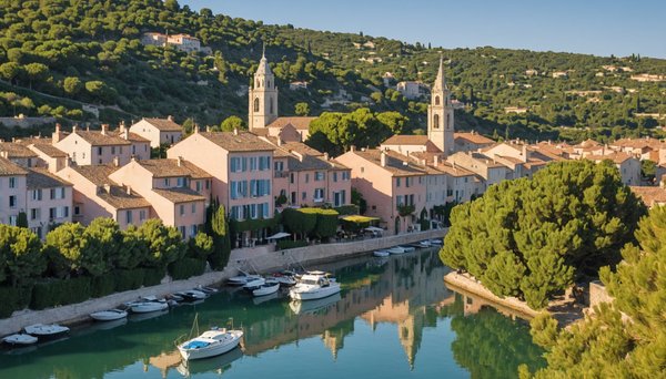 Que faire à grimaud : village, port et nature