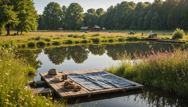 Pourquoi choisir un camping avec étang de pêche pour ses vacances en dordogne ?