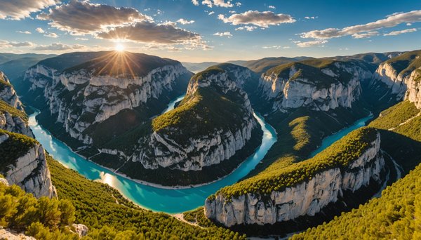 Les plus beaux lacs et gorges à explorer dans le verdon