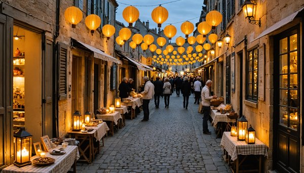 Que trouver dans les marchés nocturnes de vendée : artisans, cuisine et ambiance locale