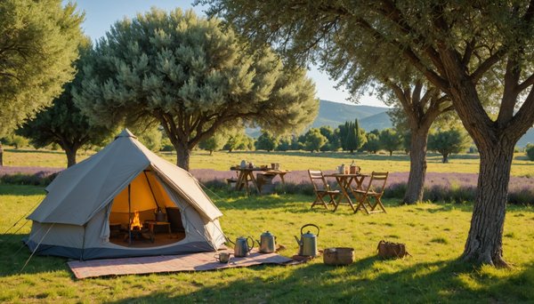 Comment préparer un séjour en camping en drôme provençale ?
