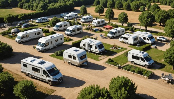 Que propose un camping 3 étoiles à carcassonne ?