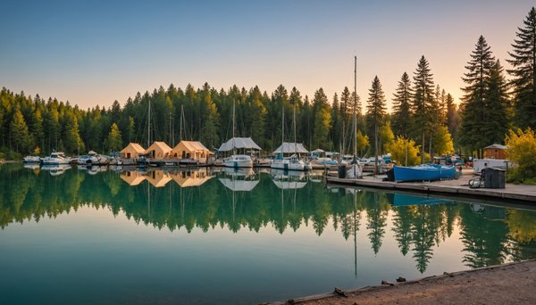 Lacs et rivières de l'ain : plans d'eau, bases nautiques et moments avec le camping kanopée